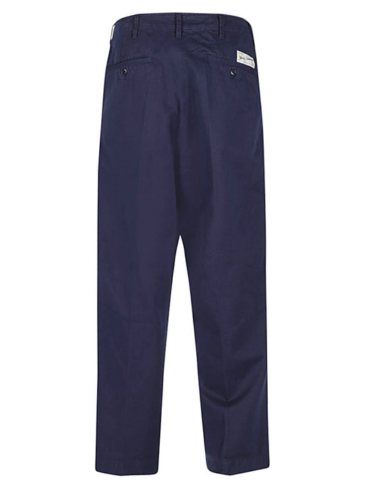 Merz B.Schwanen Trousers Blue Trousers Merz B.Schwanen