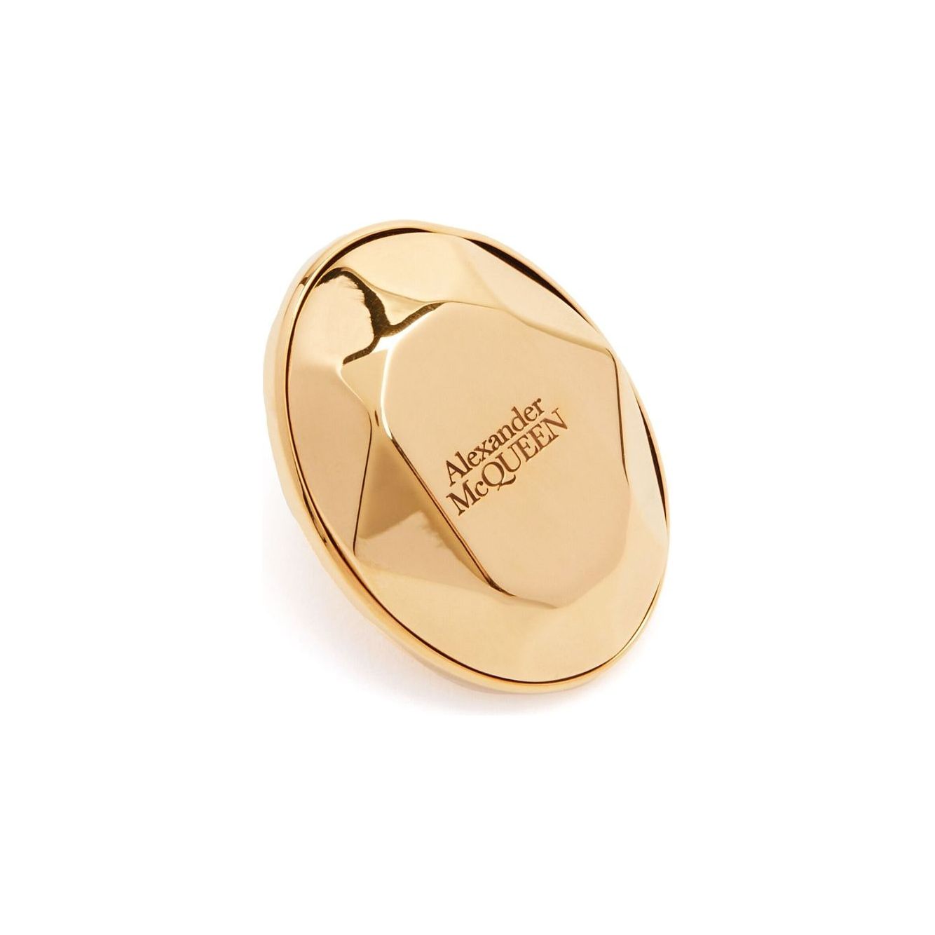 Alexander McQueen Bijoux Golden Jewellery Alexander Mcqueen