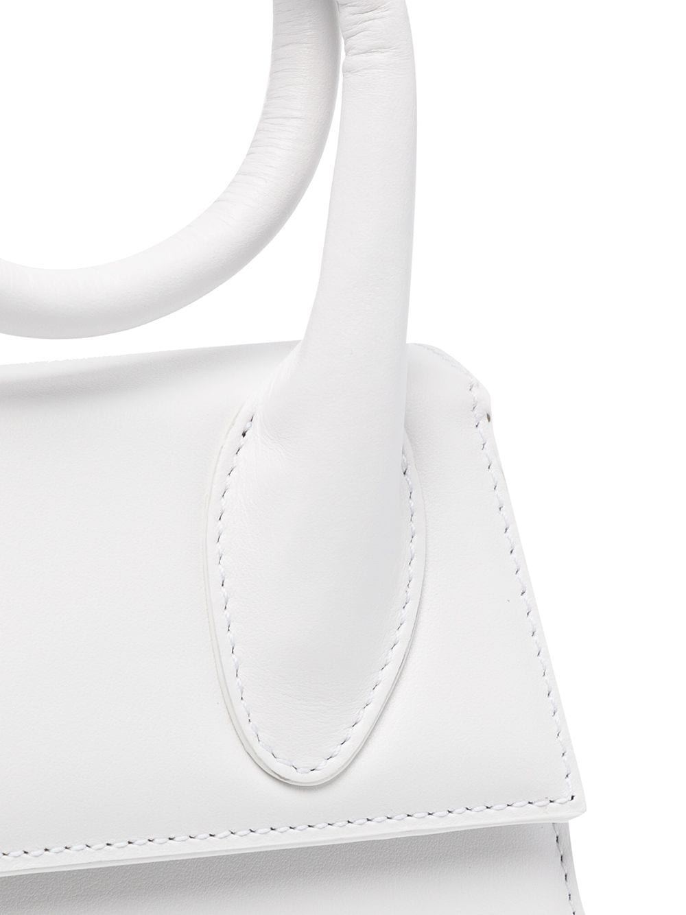 JACQUEMUS Bags.. White Handbag JACQUEMUS