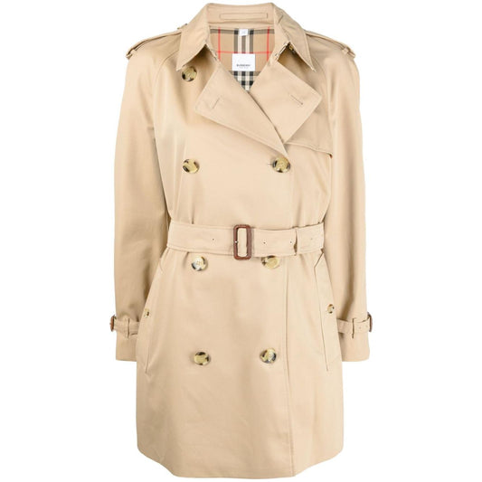 Burberry Coats Beige Jackets Burberry