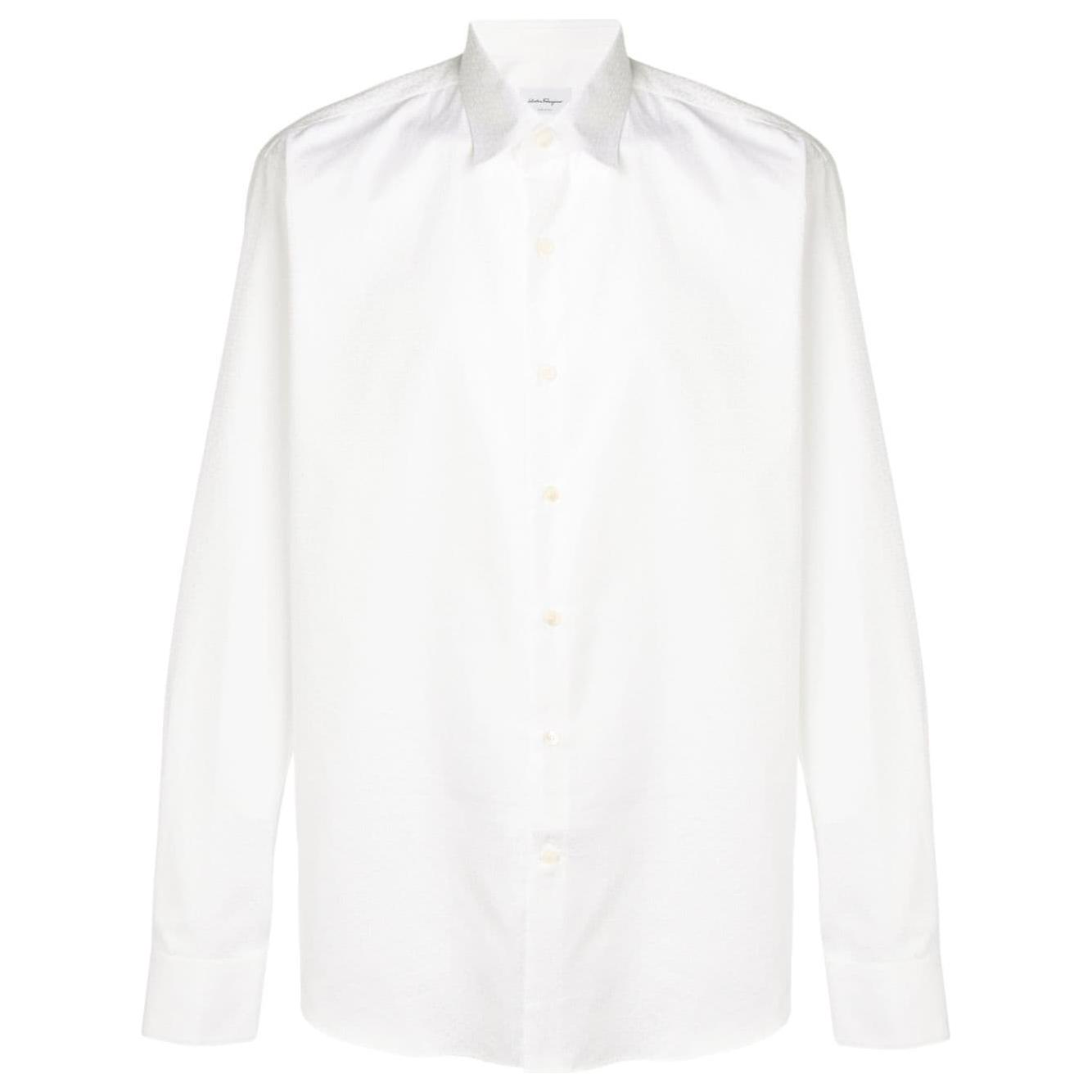 Ferragamo Shirts White