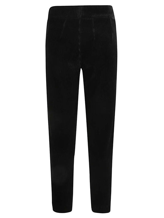 AVENUE MONTAIGNE Trousers Black Trousers Avenue Montaigne