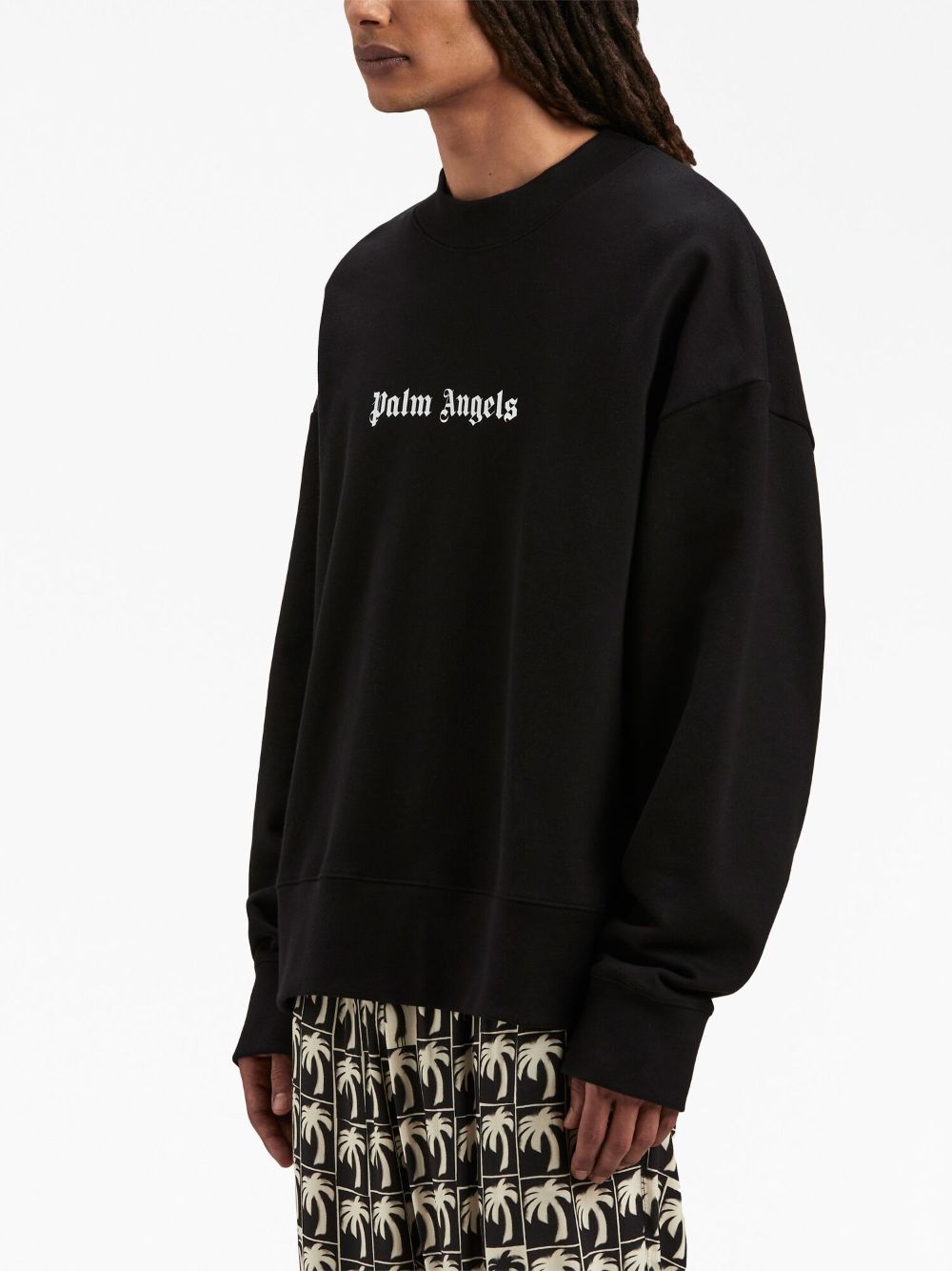 Palm Angels Sweaters Black