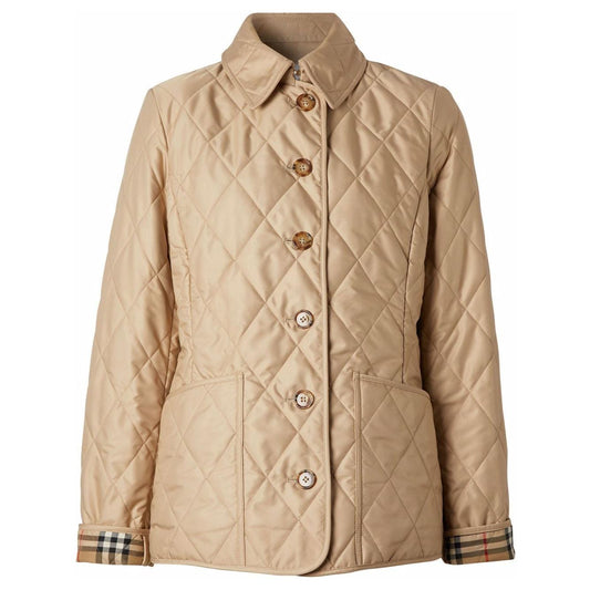 Burberry Jackets Beige Jackets Burberry