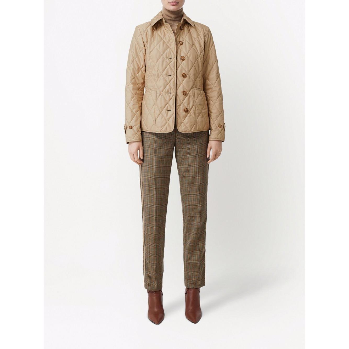 Burberry Jackets Beige Jackets Burberry