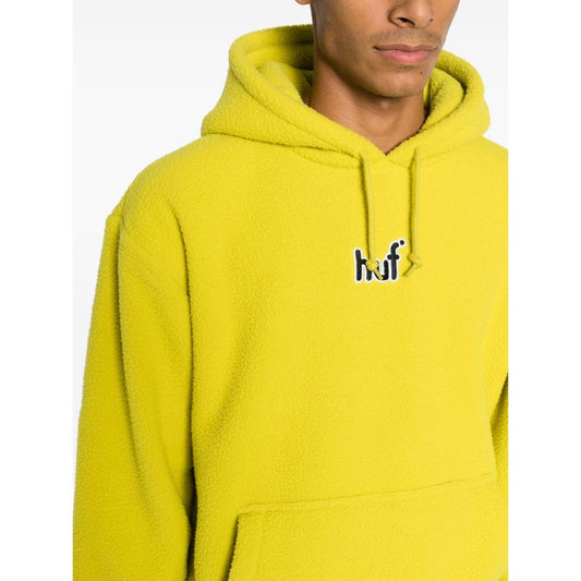 Huf Sweaters Yellow Topwear Huf