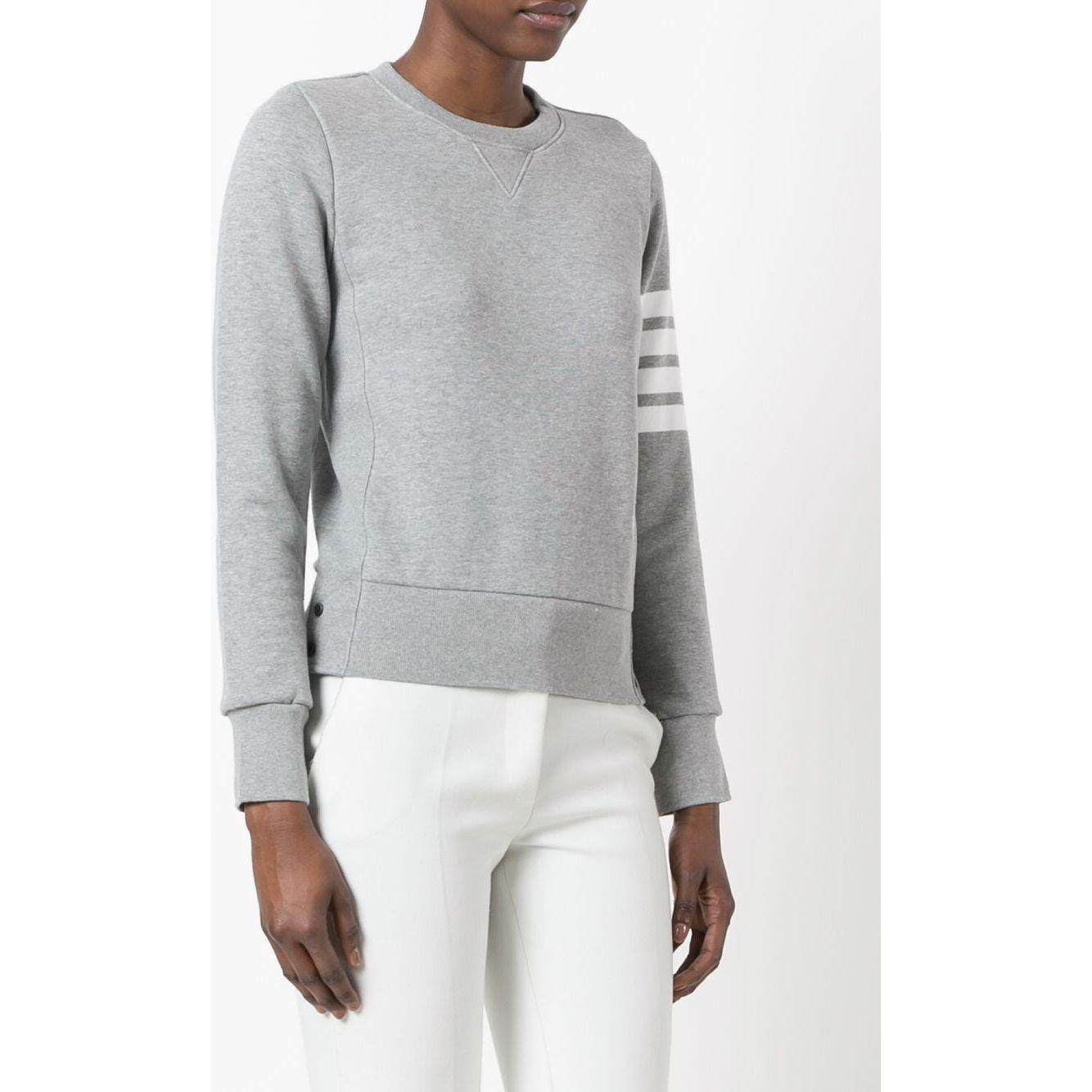 Thom Browne Sweaters Grey Topwear Thom Browne