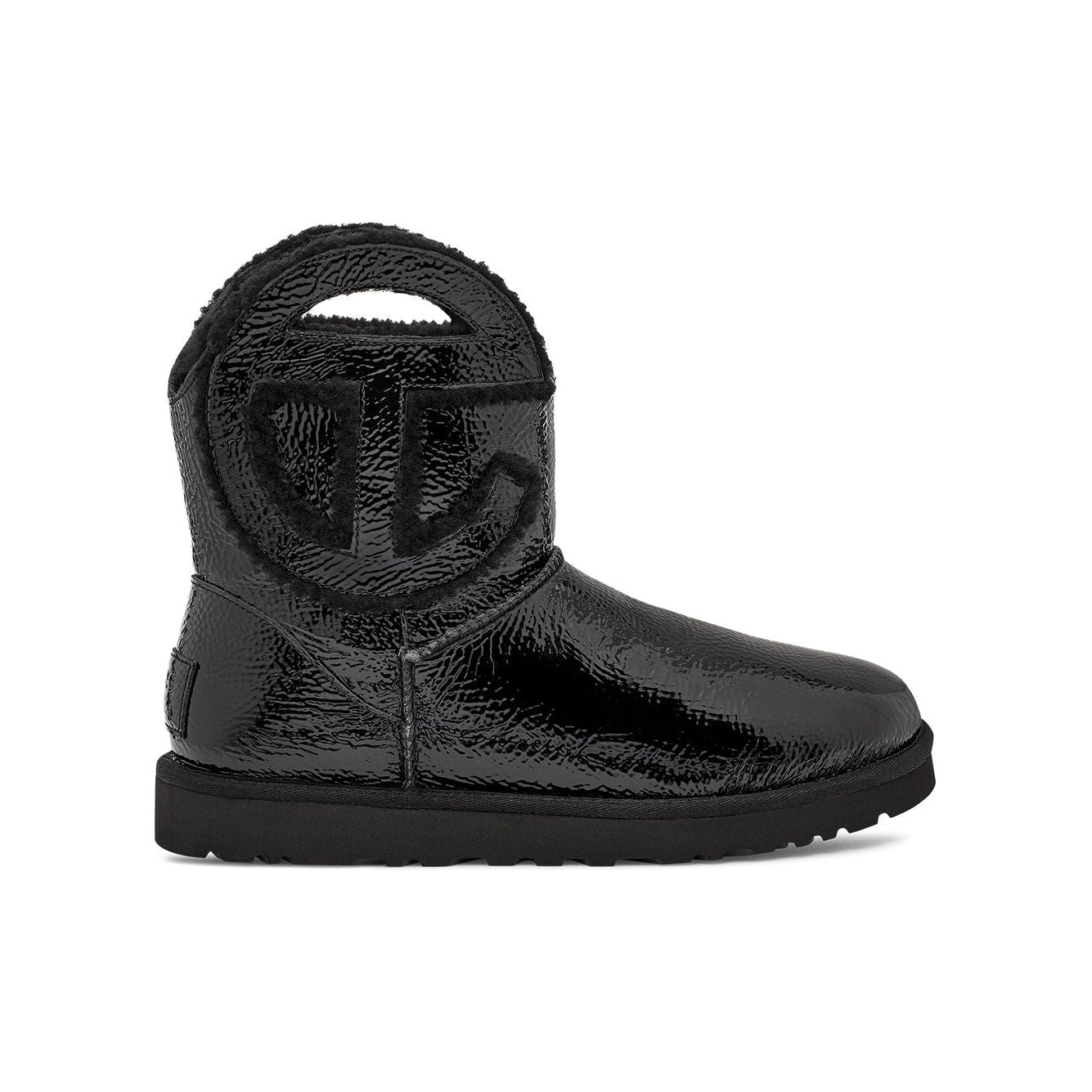 UGG X TELFAR black calf leather patent finish Boots Boots Ugg X Telfar