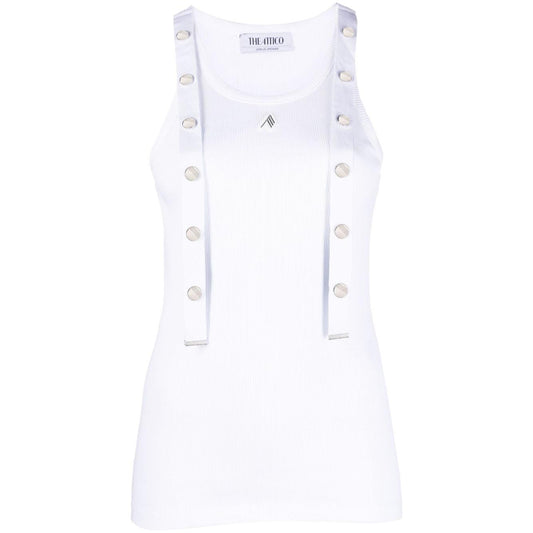 The Attico Top White