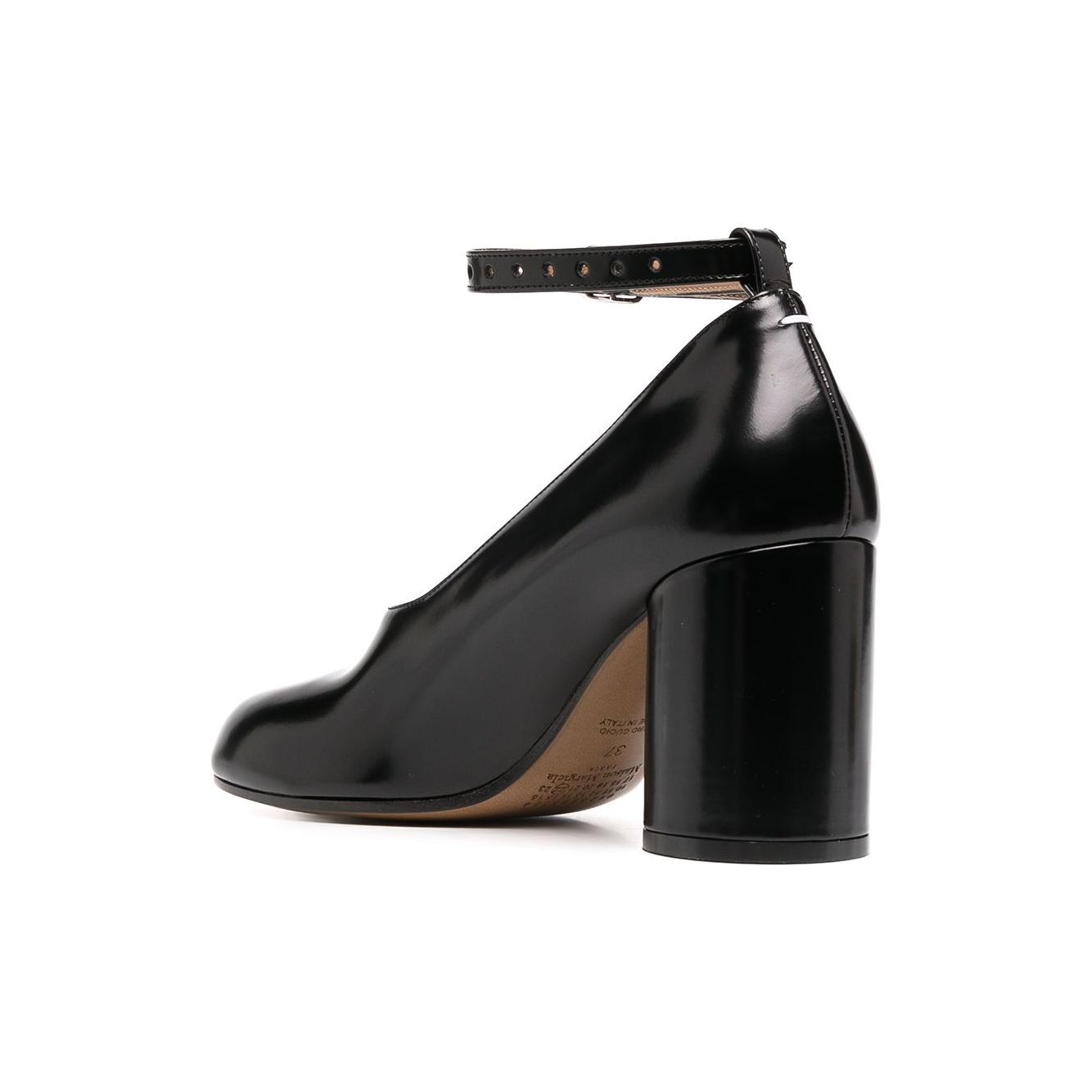 Maison Margiela With Heel Black High Heel Maison Margiela