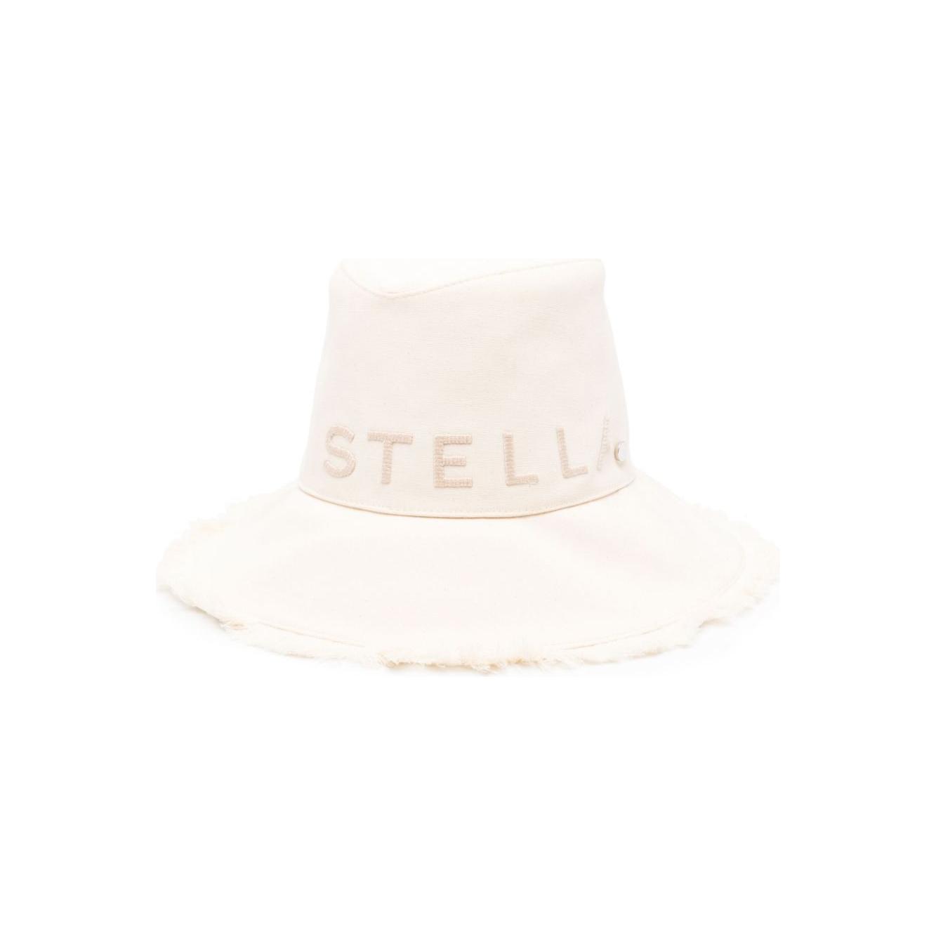 Stella McCartney Hats White Scarves Hats & Gloves Stella McCartney