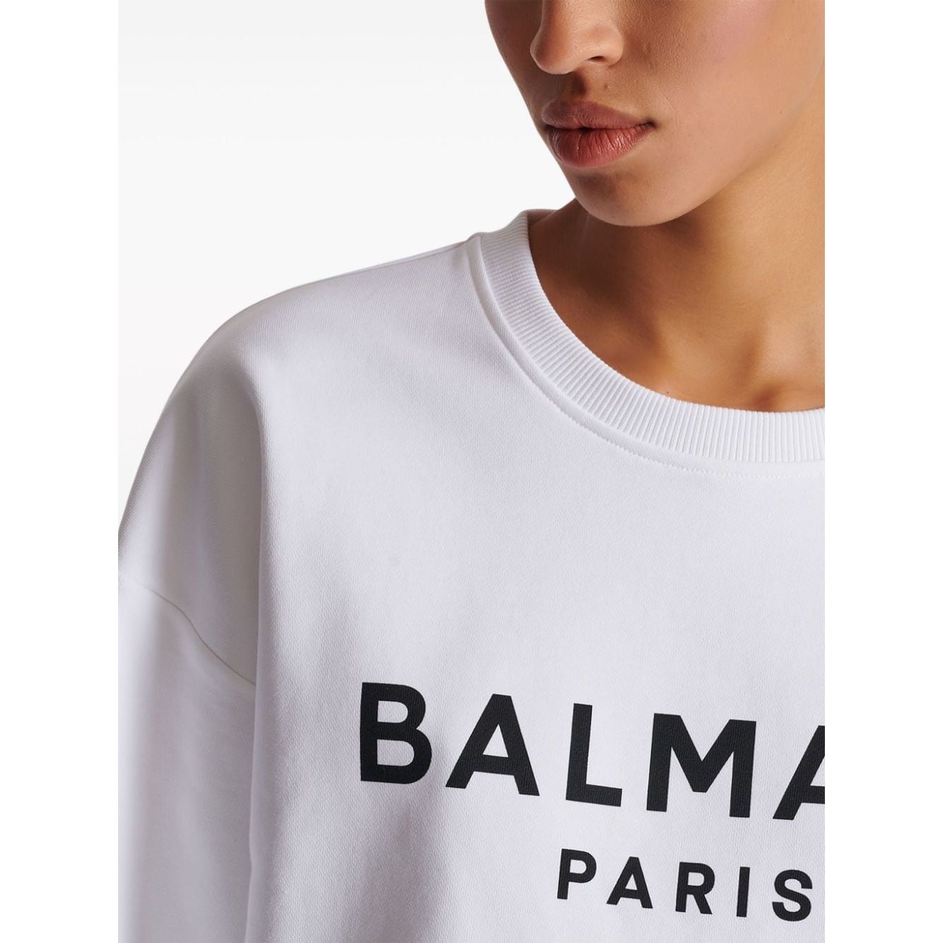 Balmain Sweaters White Topwear Balmain