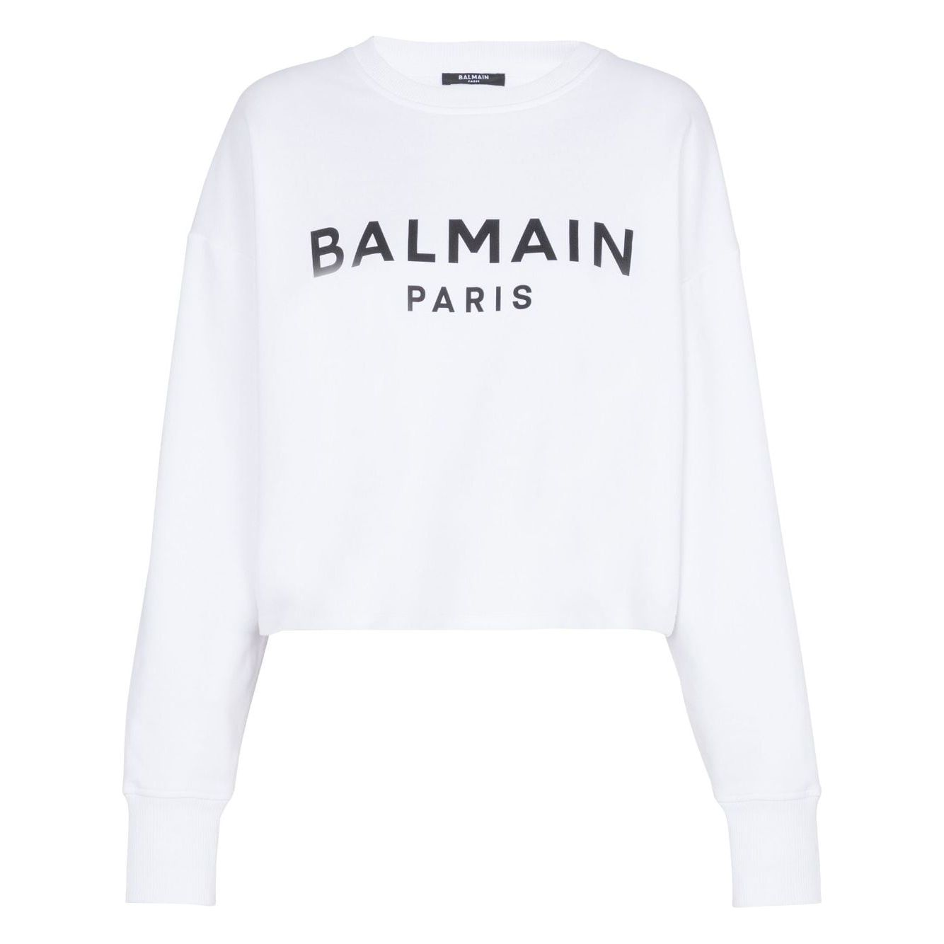 Balmain Sweaters White Topwear Balmain