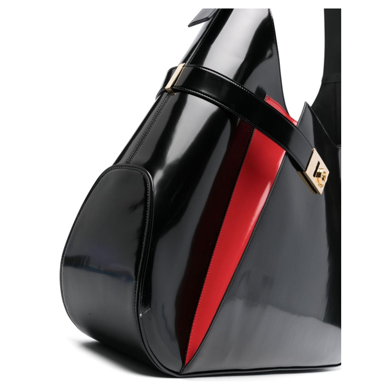 Ferragamo Bags.. Black Shoulder Ferragamo