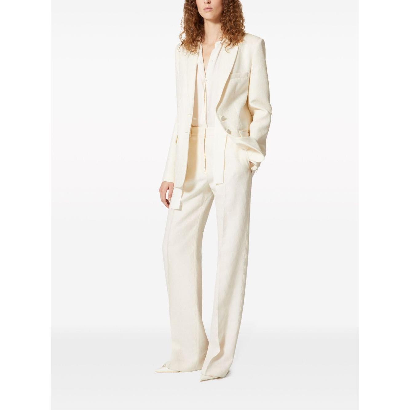 Valentino Trousers White Trousers Valentino