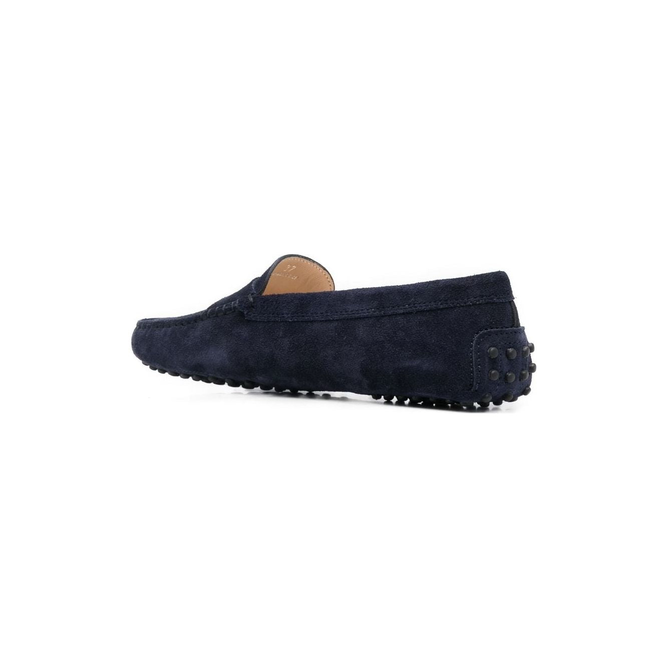 Tod's Flat shoes Blue Moccasins Tod'S