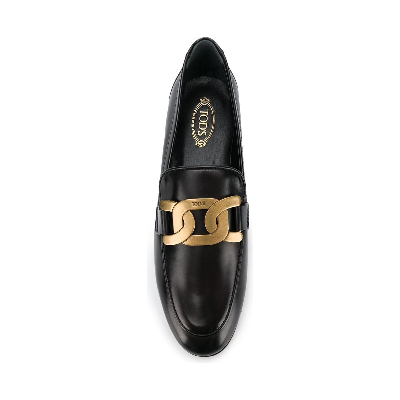 Tod's Flat shoes Black Moccasins Tod'S