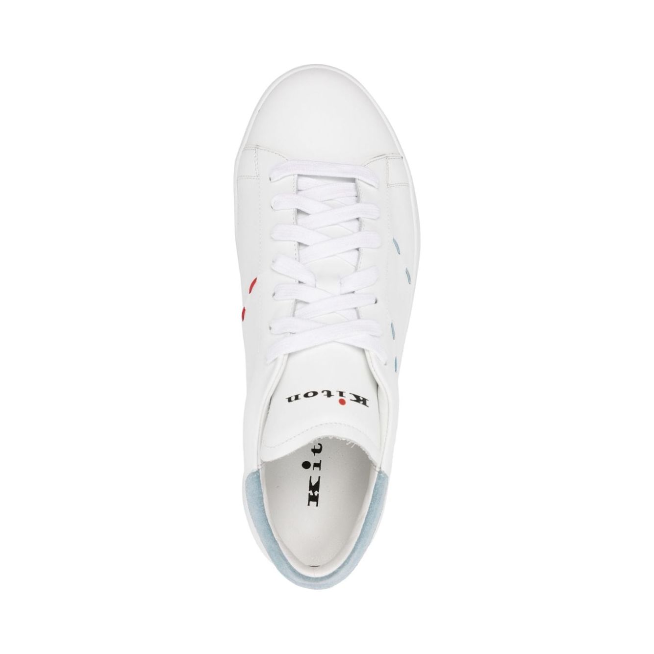 Kiton Sneakers White Sneakers Kiton