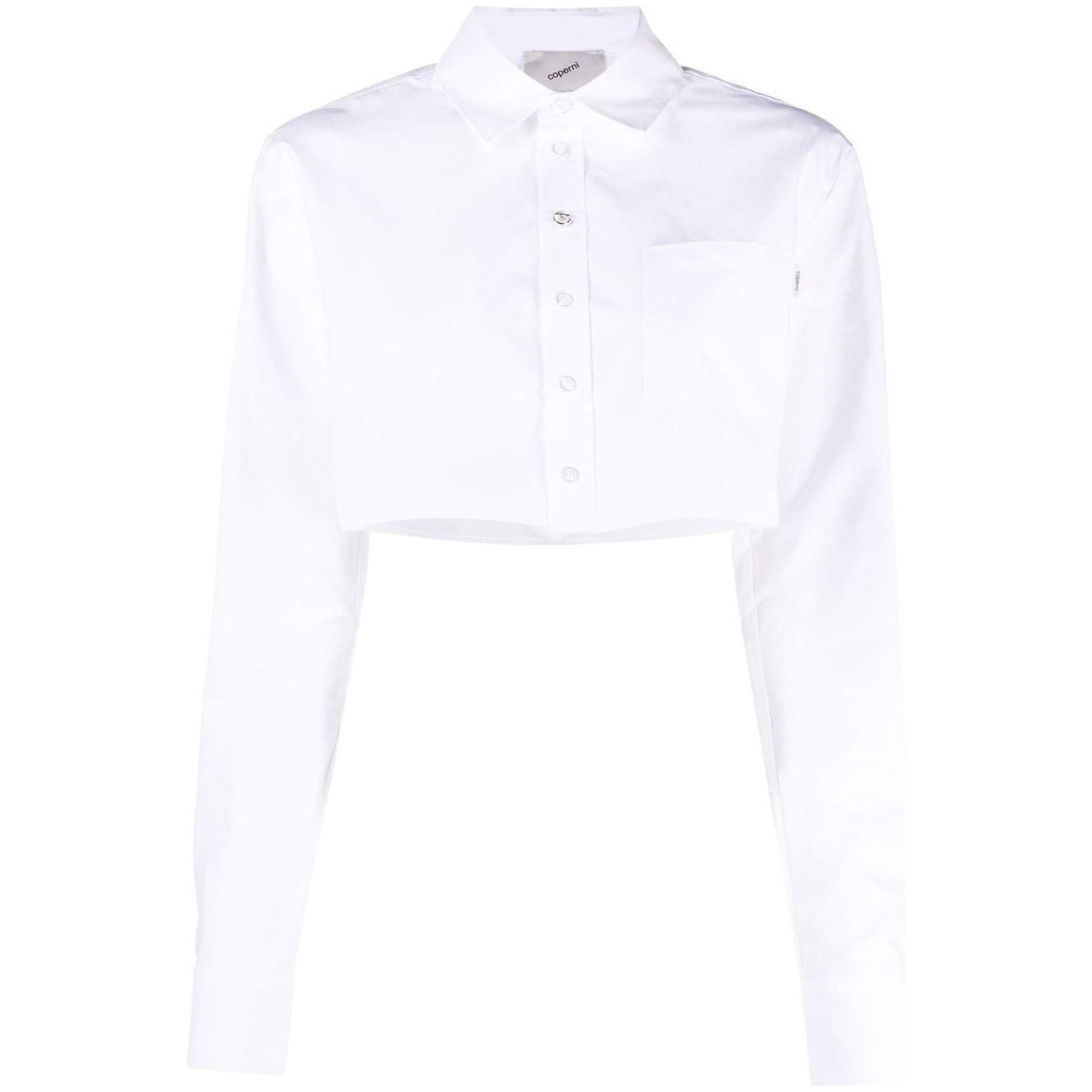 Coperni Shirts White Shirts Coperni