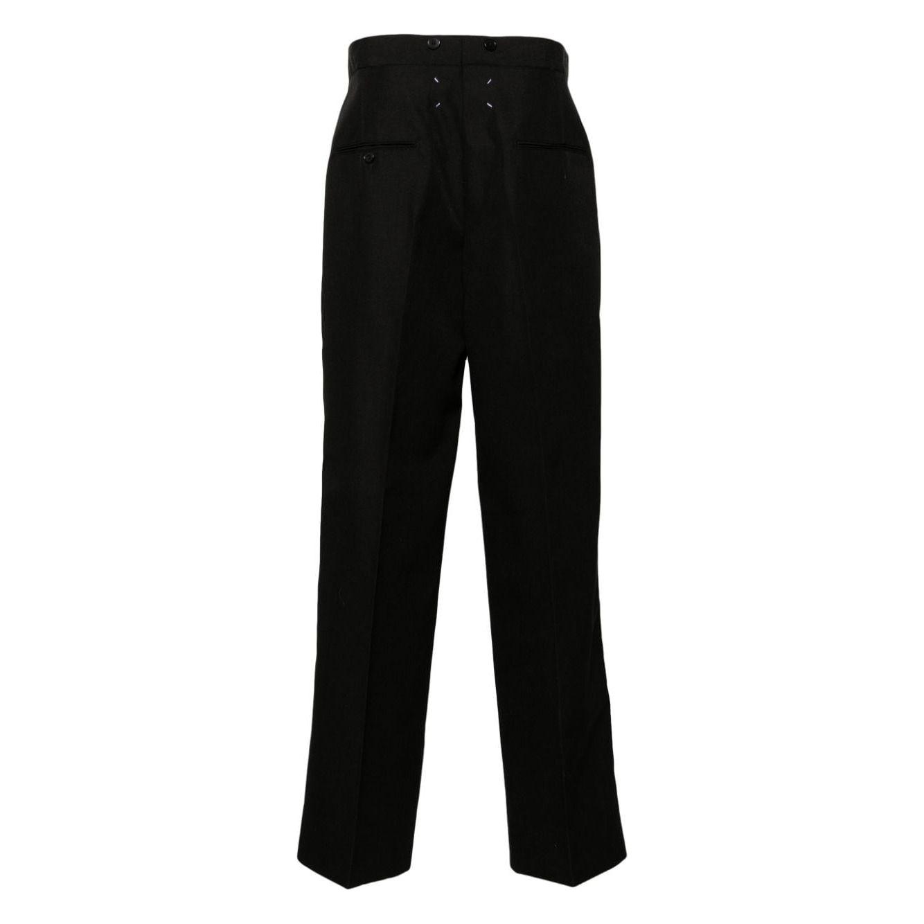 Maison Margiela Trousers Black Trousers Maison Margiela