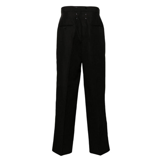 Maison Margiela Trousers Black Trousers Maison Margiela