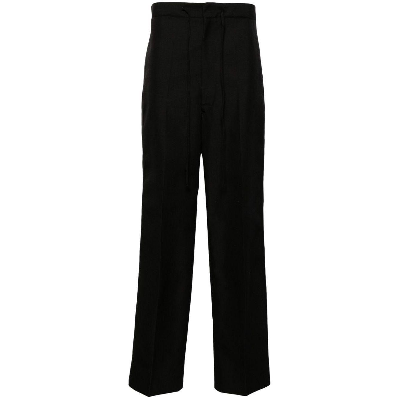 Maison Margiela Trousers Black Trousers Maison Margiela