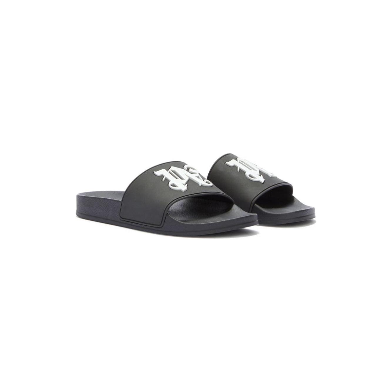 Palm Angels Sandals Black