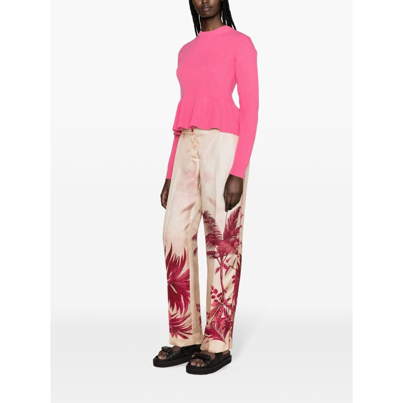 F.R.S . Trousers Pink Trousers F.R.S .