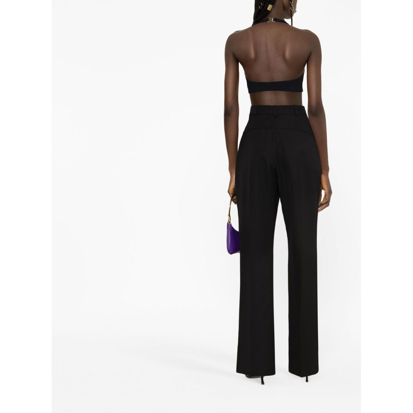 JACQUEMUS Trousers Black Trousers JACQUEMUS