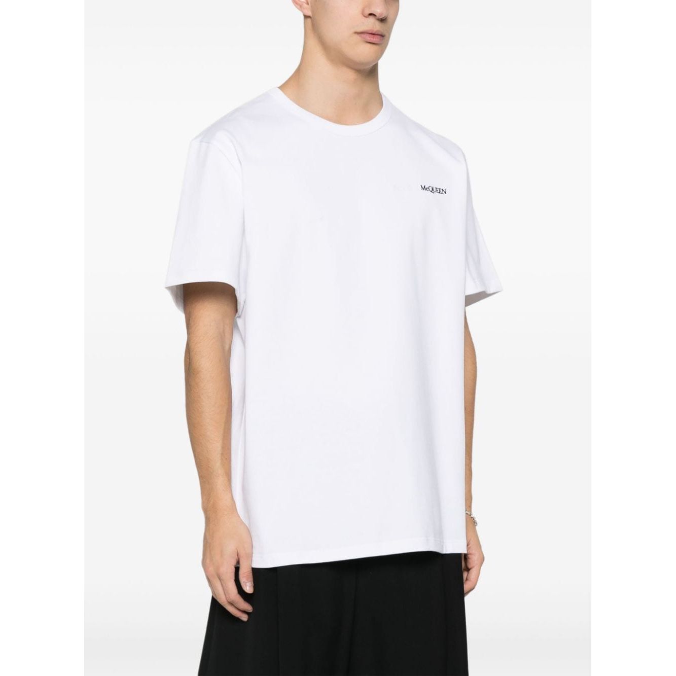 Alexander McQueen T-shirts and Polos White