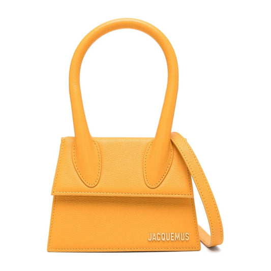 JACQUEMUS Le Chiquito Mini Bag Orange Handbag JACQUEMUS