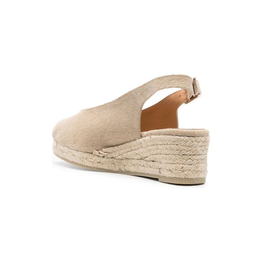 Castaner Flat shoes Beige Espadrilles Castaner