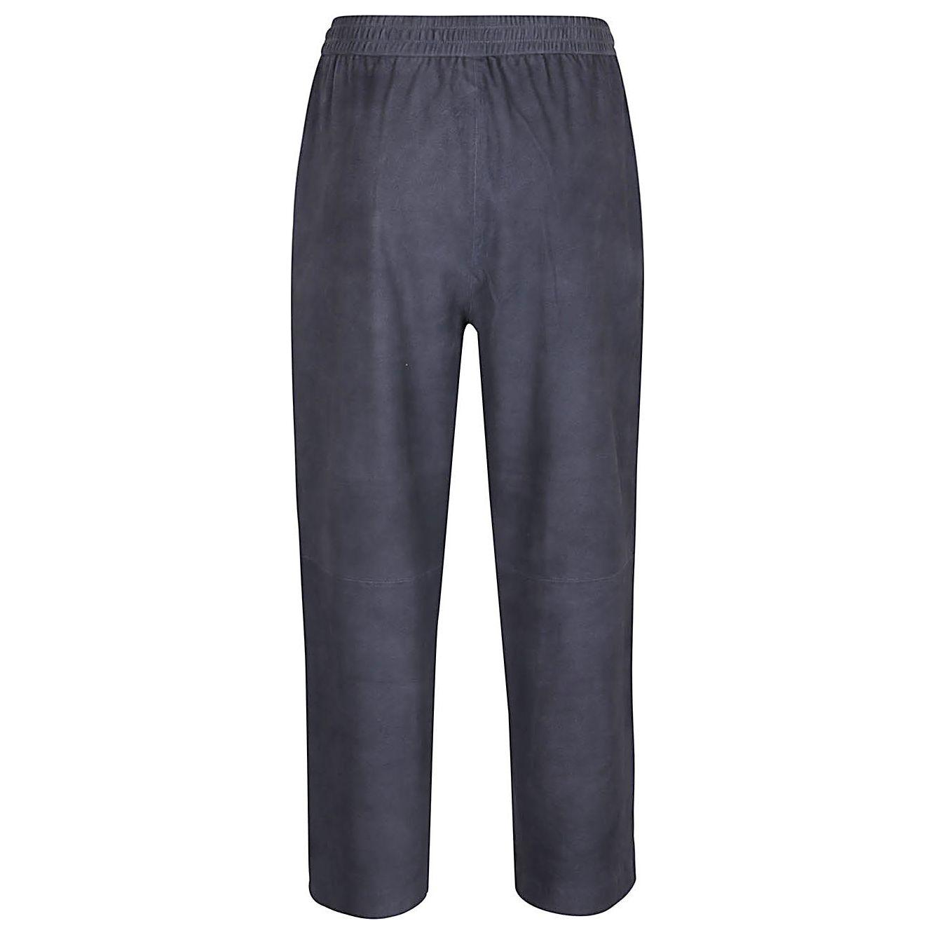 Via Masini 80 Trousers Clear Blue Trousers Via Masini 80