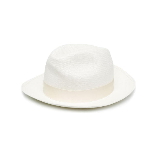 Borsalino Hats Cream Scarves Hats & Gloves Borsalino