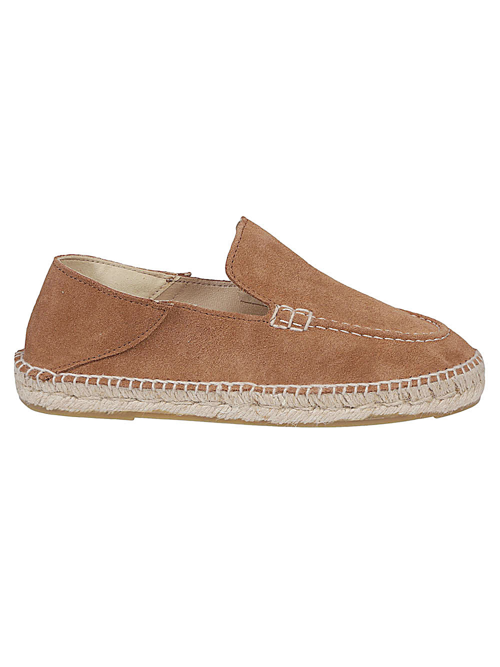 MANEBI Flat shoes Brown Moccasins Manebi