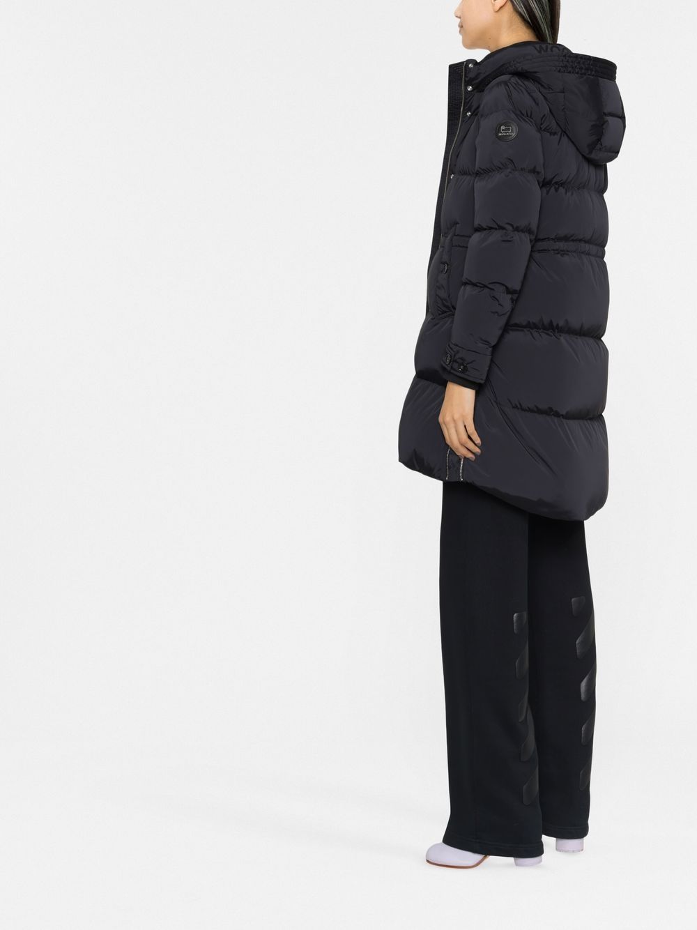 Woolrich Coats Black Jackets Woolrich