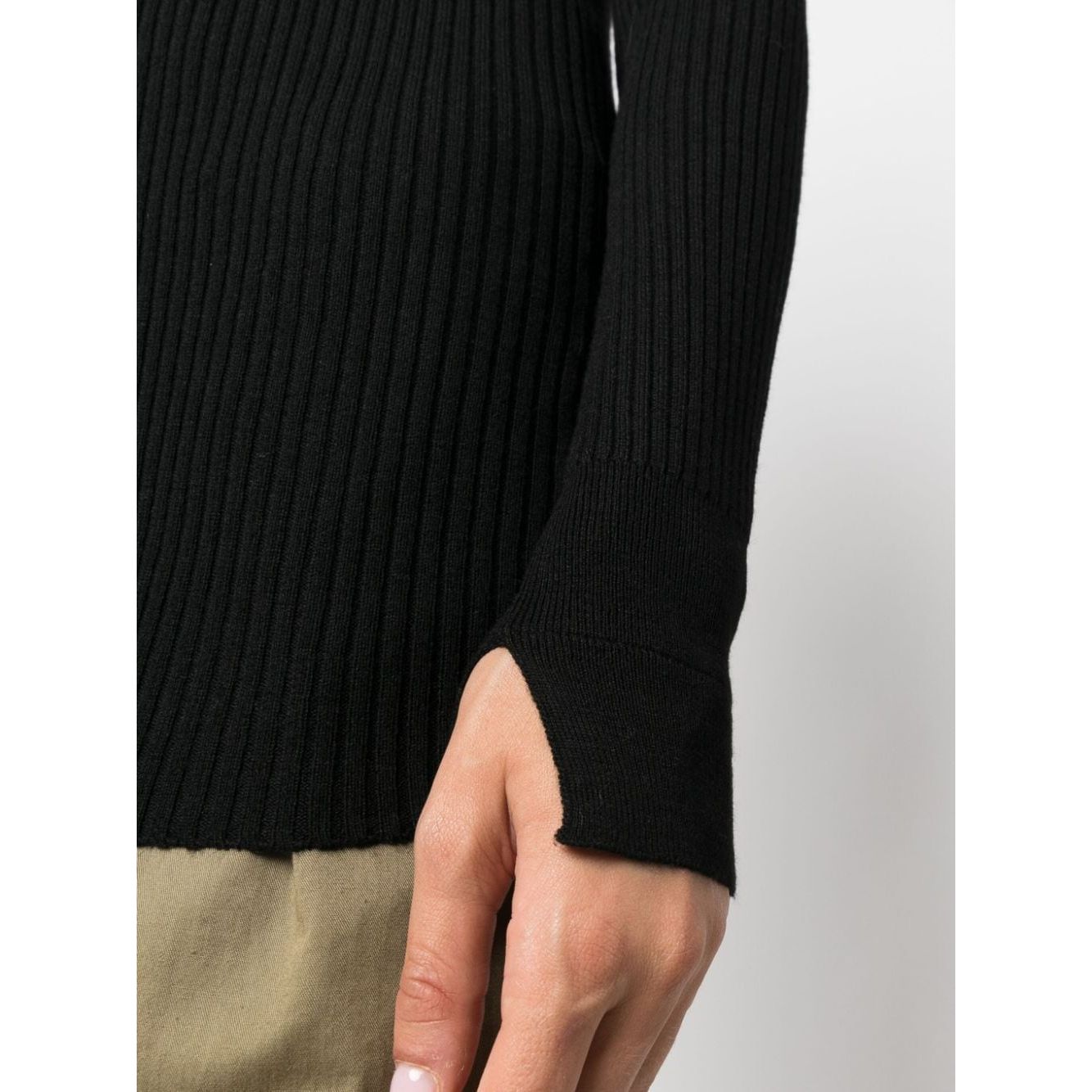 WILD CASHMERE Sweaters Black Topwear Wild Cashmere