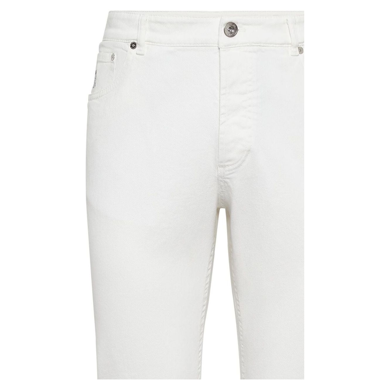 Brunello Cucinelli Jeans White