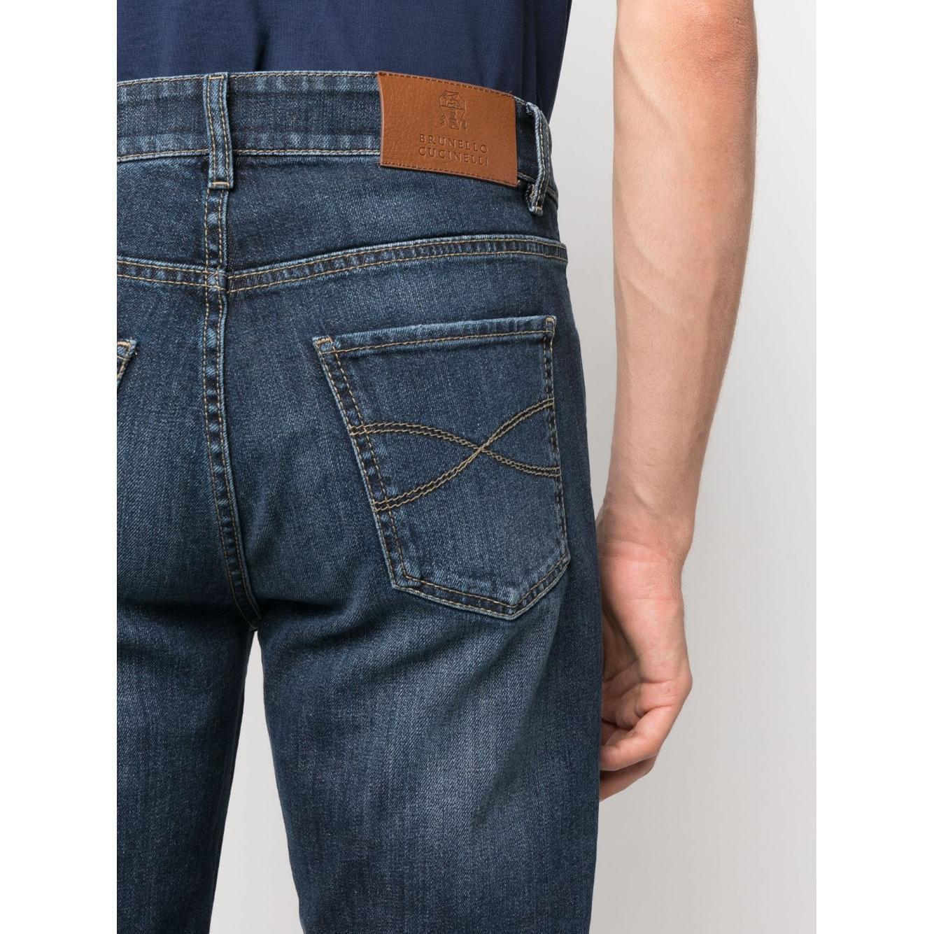 Brunello Cucinelli Jeans Blue Jeans Brunello Cucinelli