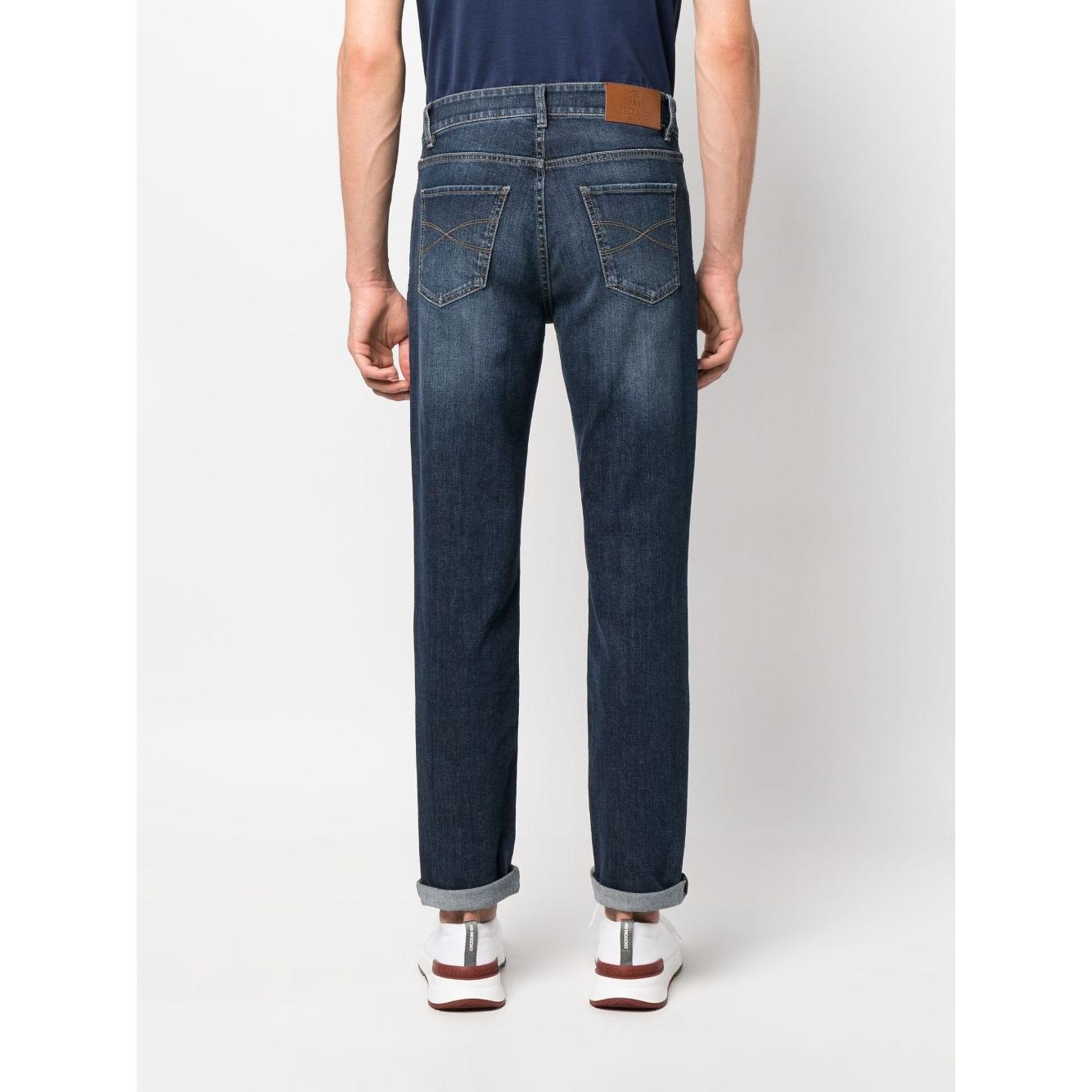 Brunello Cucinelli Jeans Blue Jeans Brunello Cucinelli