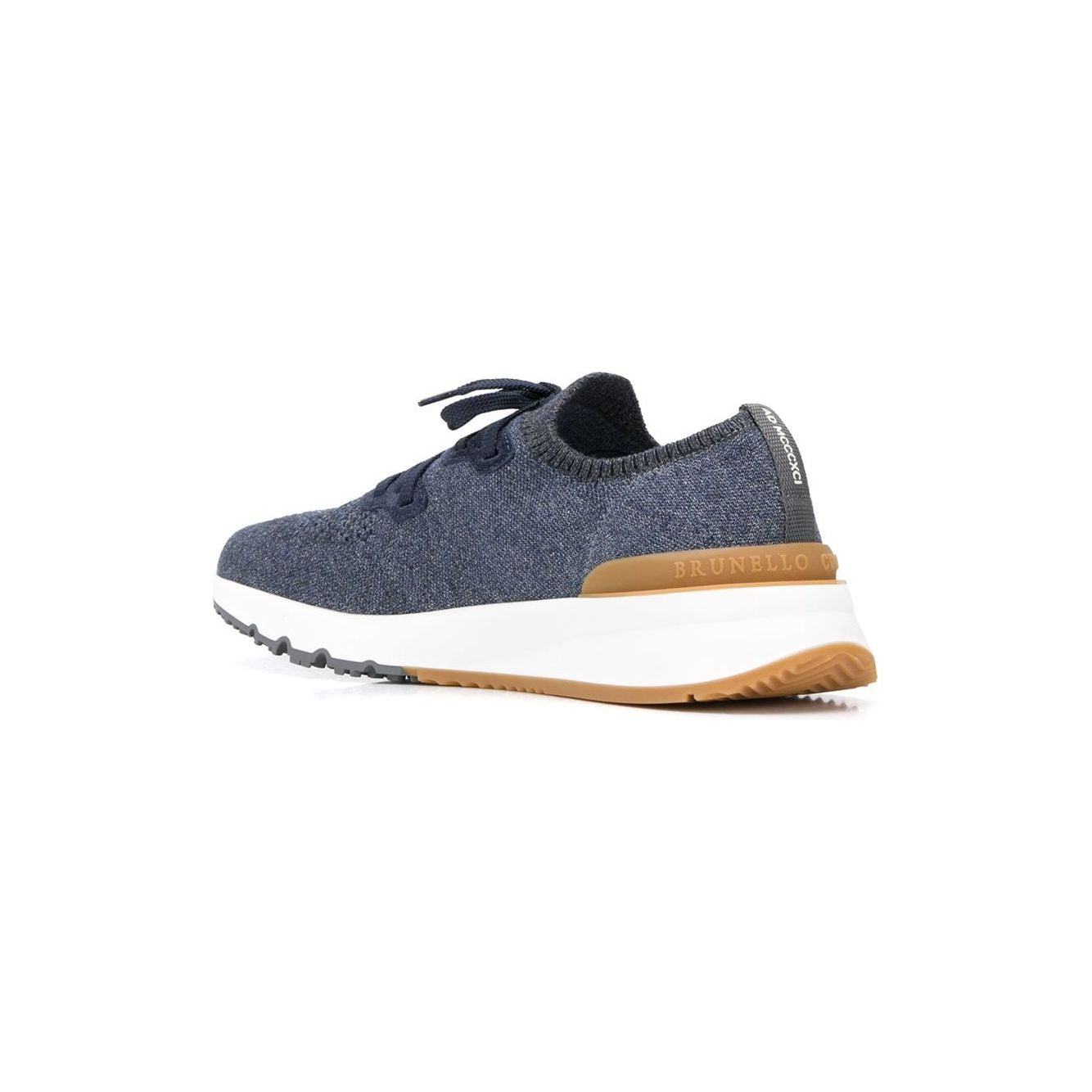 Brunello Cucinelli Sneakers Blue Sneakers Brunello Cucinelli