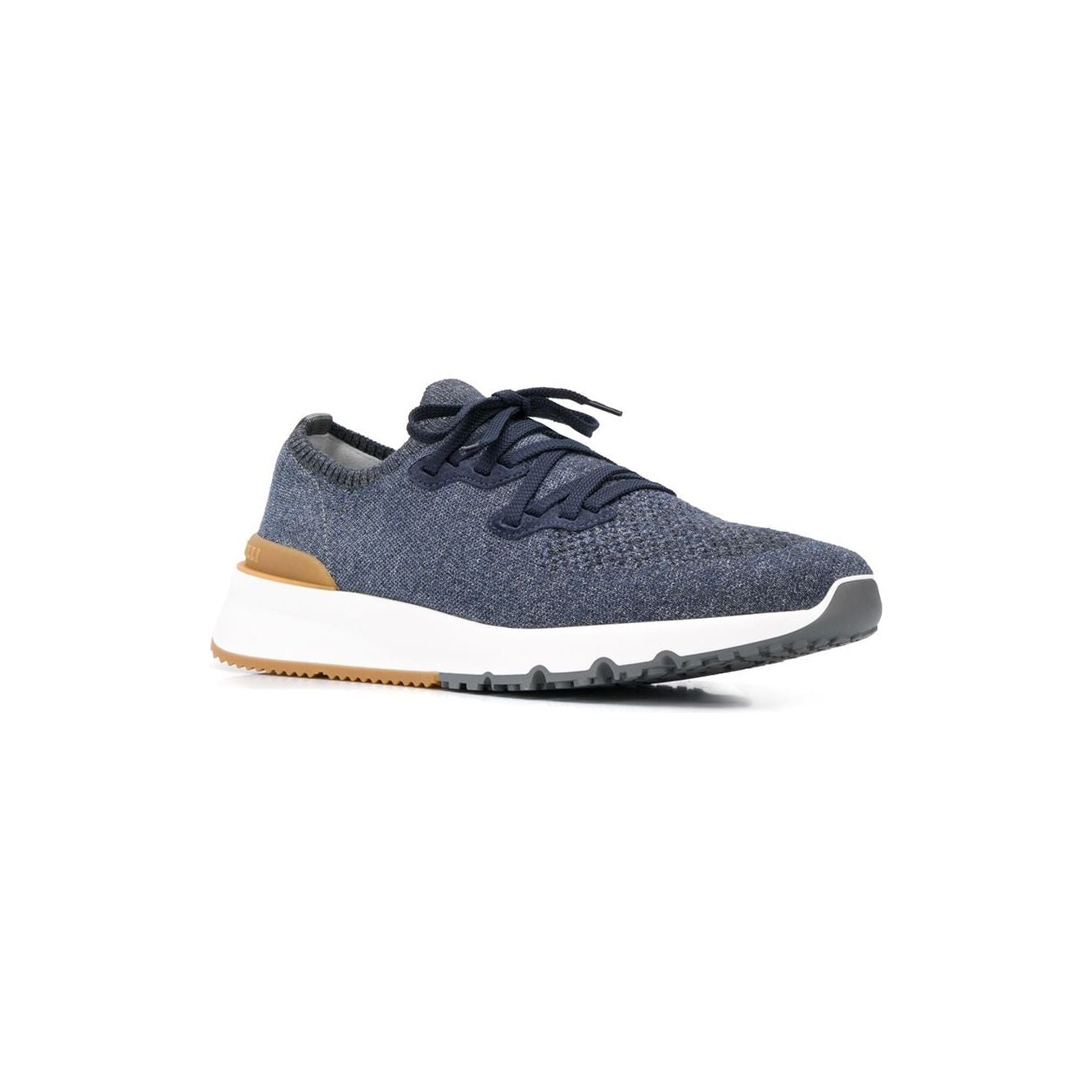 Brunello Cucinelli Sneakers Blue Sneakers Brunello Cucinelli