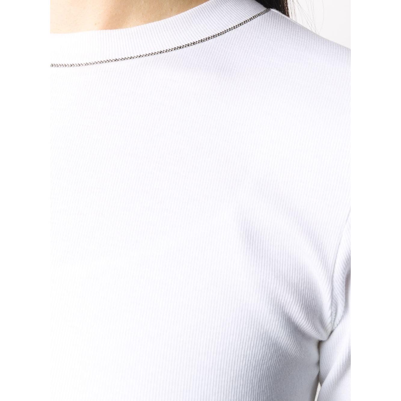 Brunello Cucinelli T-shirts and Polos White Topwear Brunello Cucinelli