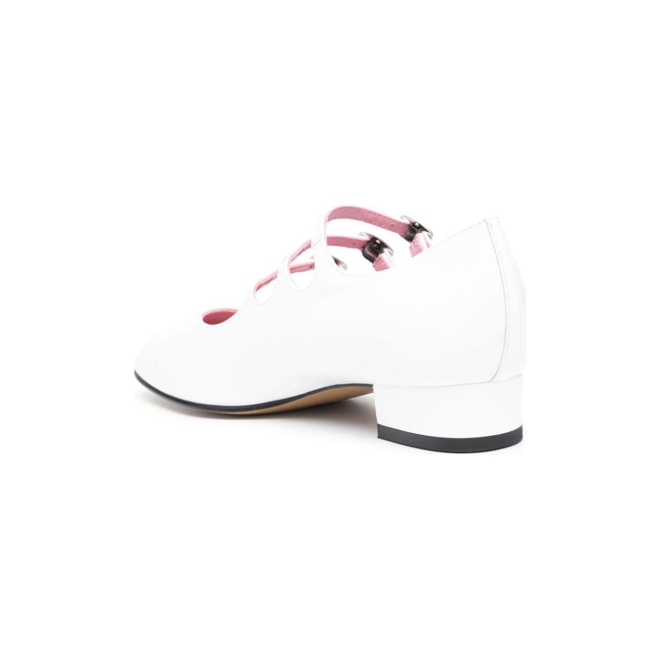 CAREL PARIS Flat shoes White Flat Shoes Carel Paris