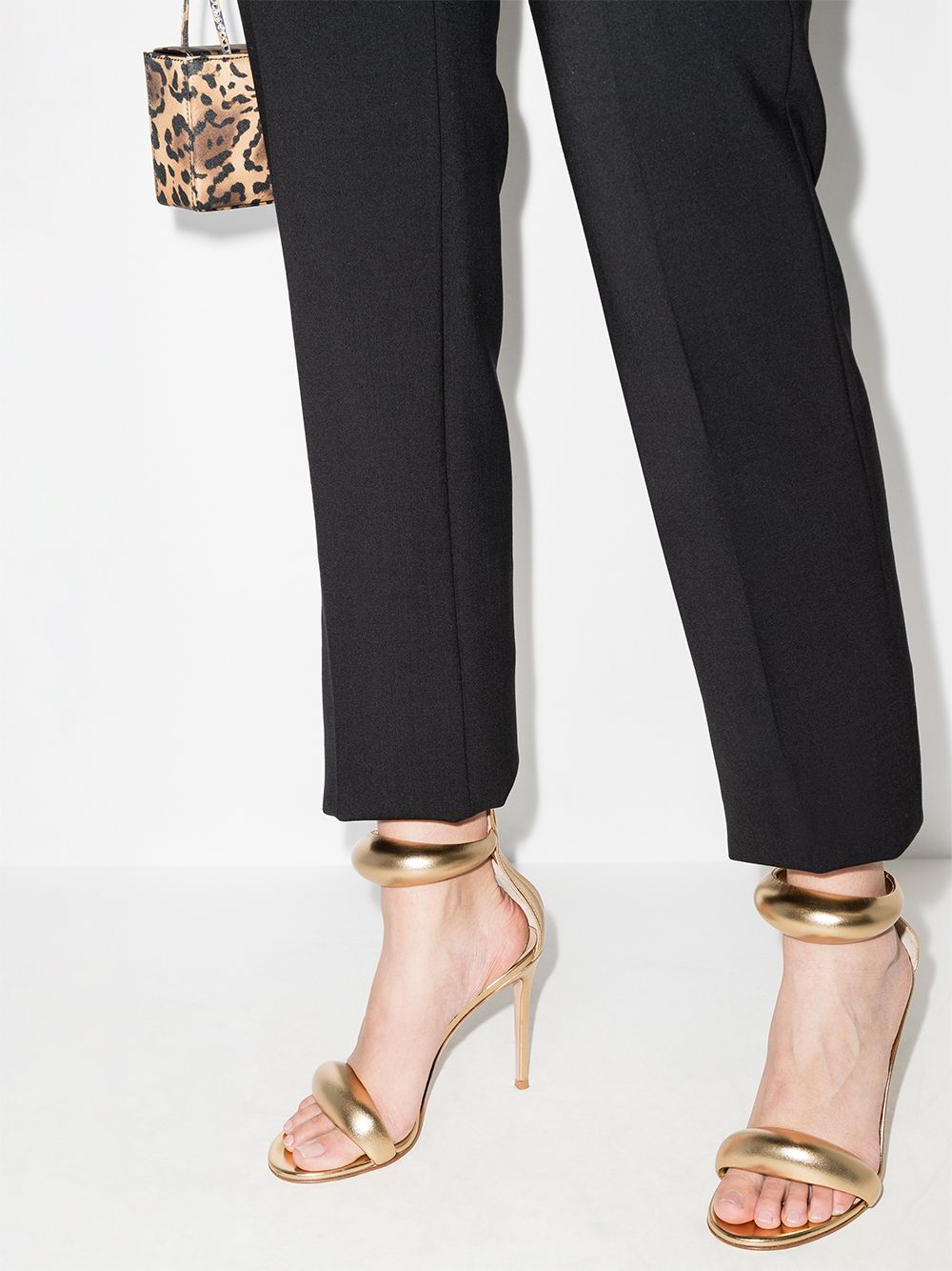 Gianvito Rossi Sandals Golden Sandals Gianvito Rossi