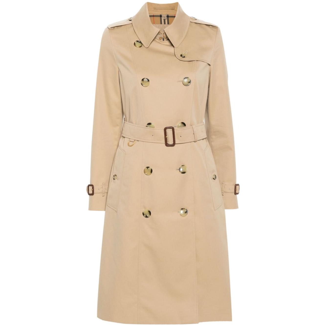 Burberry Burberry Coats Beige Jackets Burberry