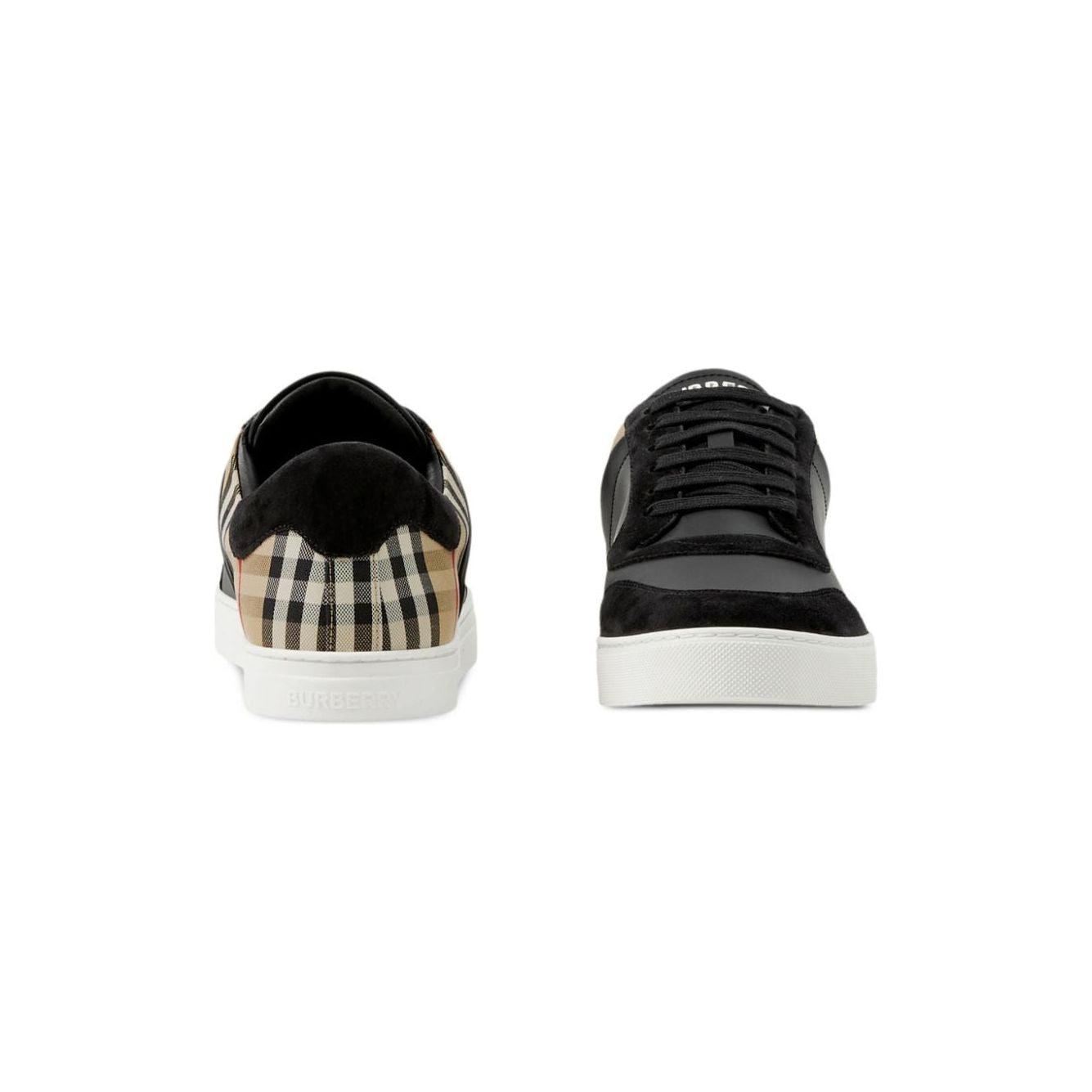 Burberry Sneakers Black Sneakers Burberry