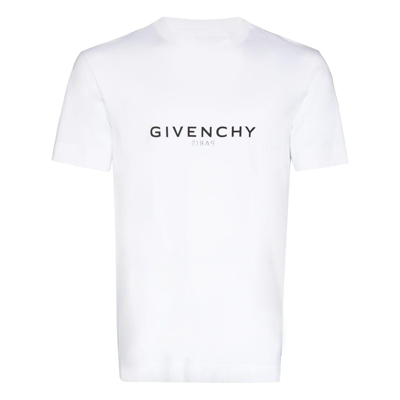 Givenchy T-shirts and Polos White Topwear Givenchy