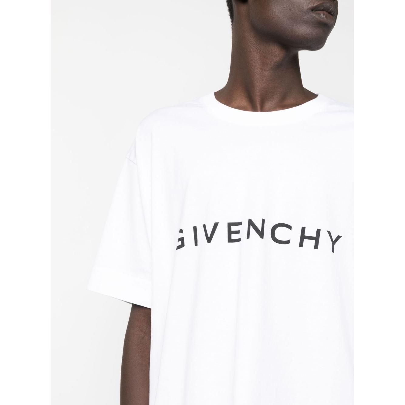 Givenchy Givenchy T-shirts and Polos White Topwear Givenchy