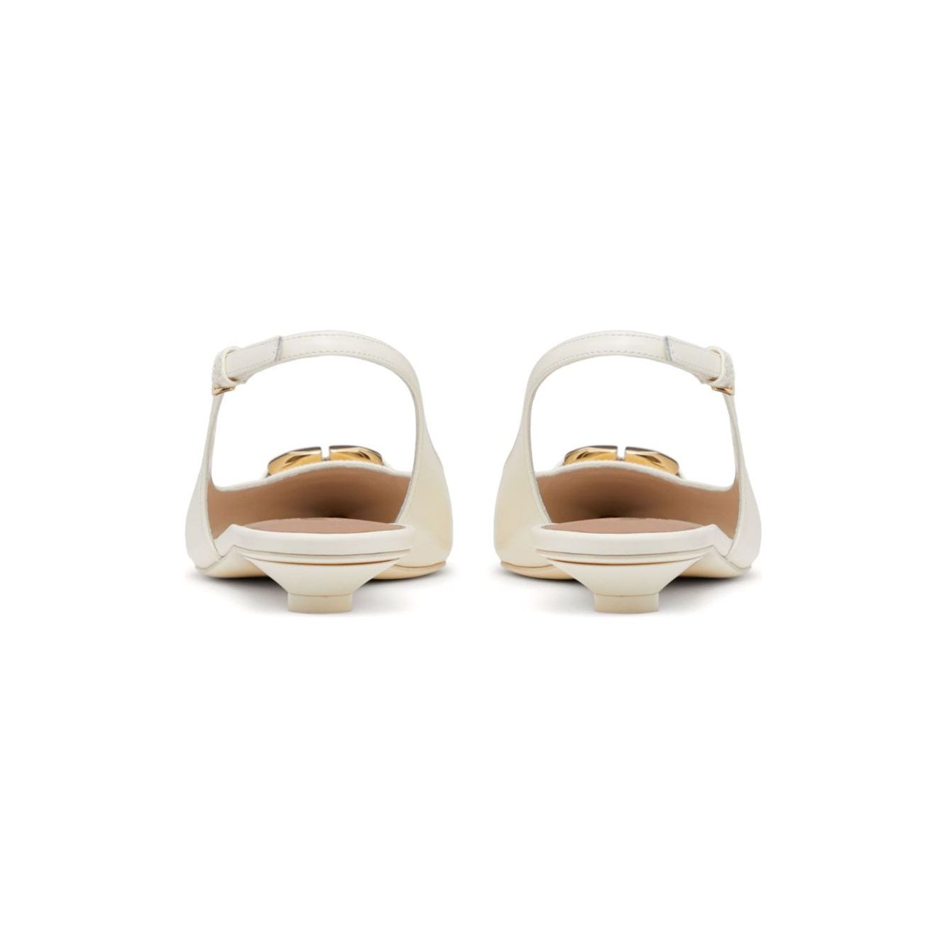 Valentino Garavani Flat shoes White Flat Shoes Valentino Garavani